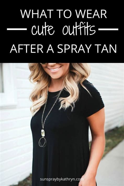 clothes to wear after fake tan|what to wear after tanning.